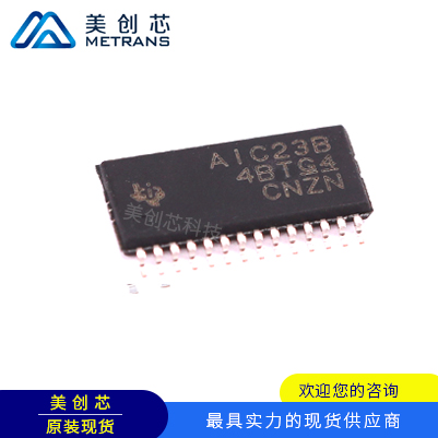 TLV320AIC23BPWR TI代理商 TI一級代理商 TI分銷商 TI現(xiàn)貨商 TI供